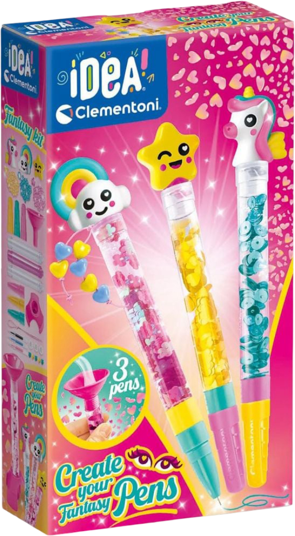 Купити Набір для паперової творчості Clementoni Pen Creator Studio" Fantasy серія Idea (18827) - Фото 1 Набір для паперової творчості Clementoni Pen Creator Studio" Fantasy серія Idea (18827) - Фото 1