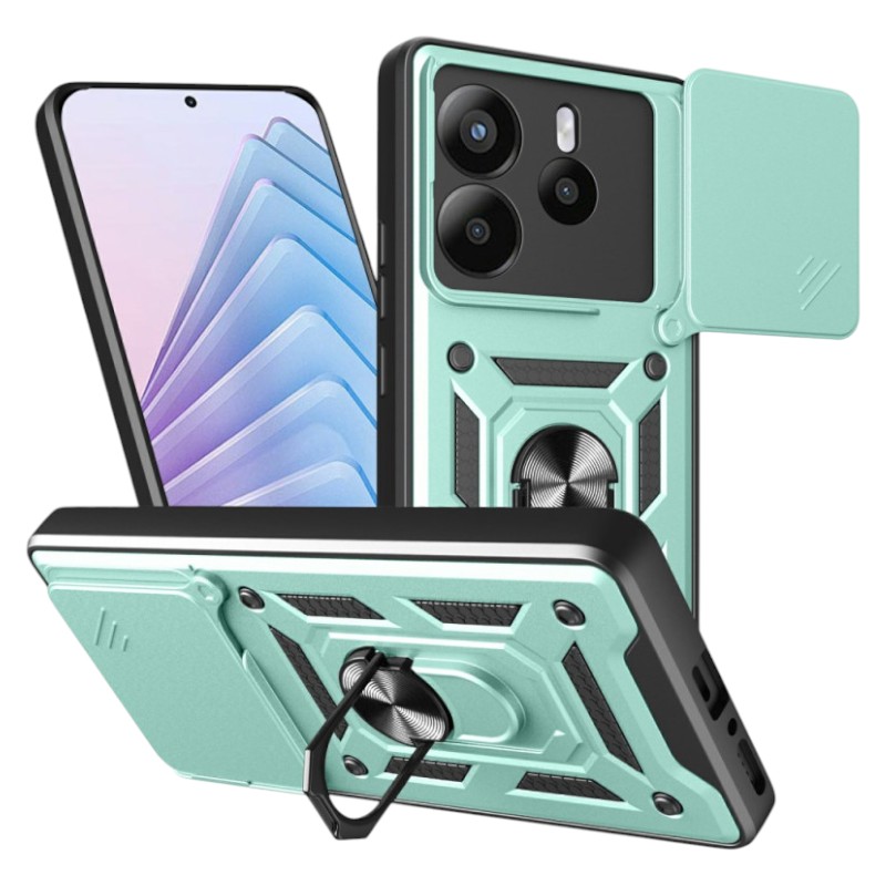 Чехол для смартфона BeCover Military for Xiaomi Redmi Note 14 5G Dark Green (712868) - Фото 1