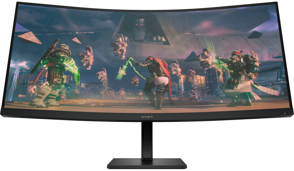Монитор игровой HP OMEN 34c (780K8AA) - Фото 1