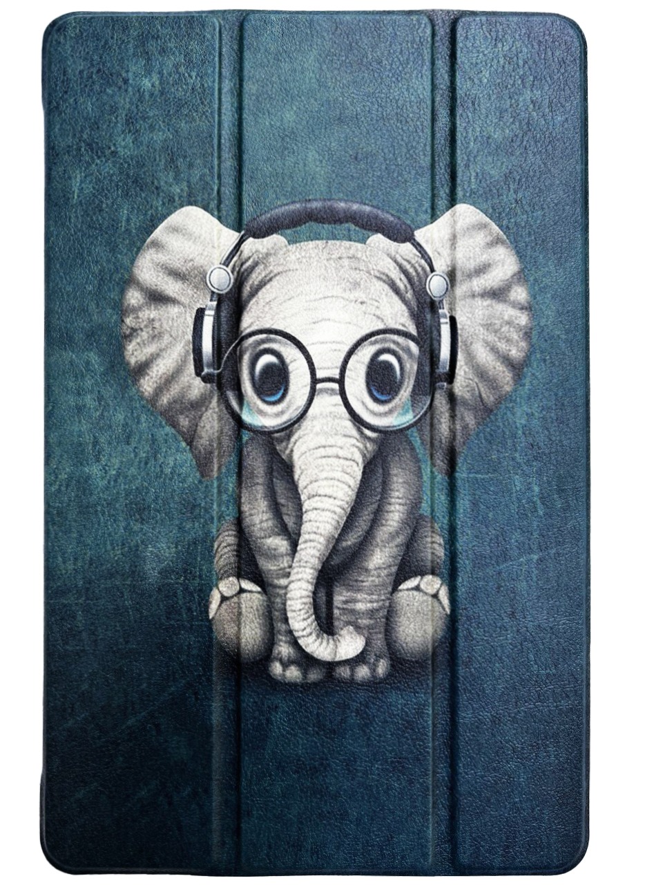 Чехол для планшета BeCover Smart Case for Samsung Galaxy Tab A11 SM-X133/X135 8.7" Elephant (713985) - Фото 1