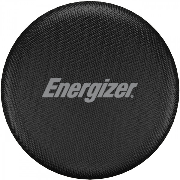 Портативная акустика Energizer Bluetooth 5.3 5W + Wireless bypass Charging магнитная зарядка 10W Black (BTS055) - Фото 1