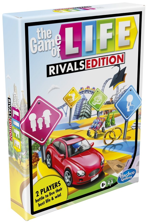 Настольная игра стратегическая (8+) Hasbro дорожная (E8134_E9268) - Фото 1