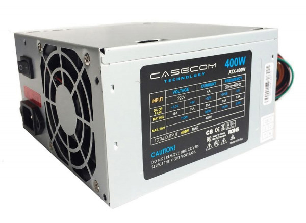 Блок питания для ПК CASECOM CM 400 ATX - Фото 1