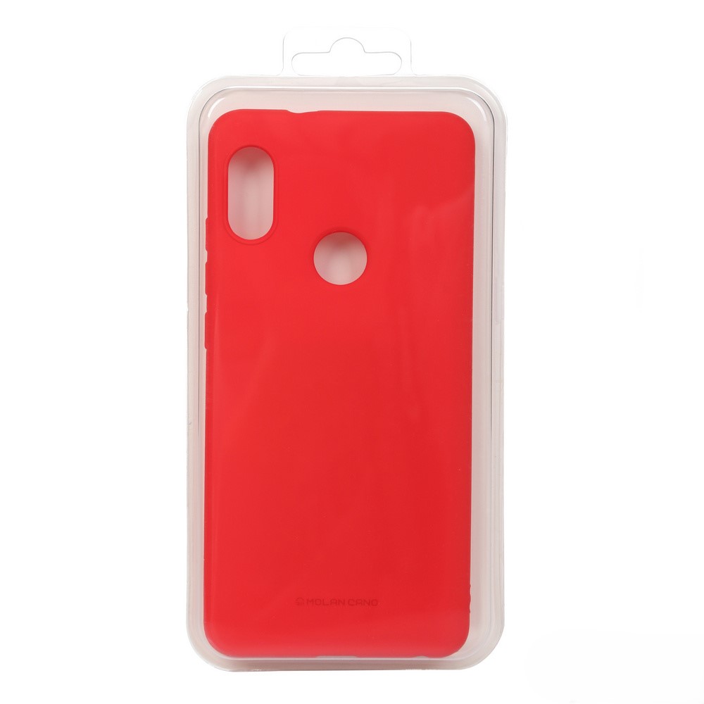 Чехол для смартфона BeCover Matte Slim TPU for Huawei P Smart 2019 Red (703183) - Фото 1