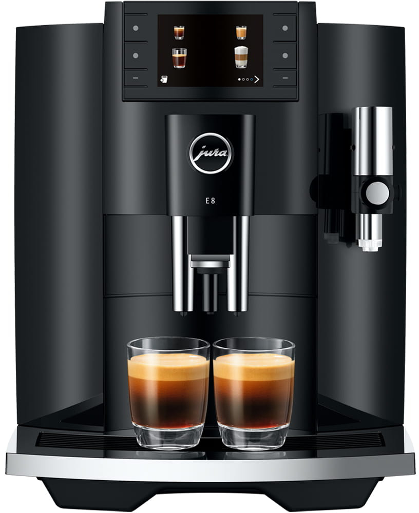 Кавомашина Jura E8 Piano Black EC - Фото 1