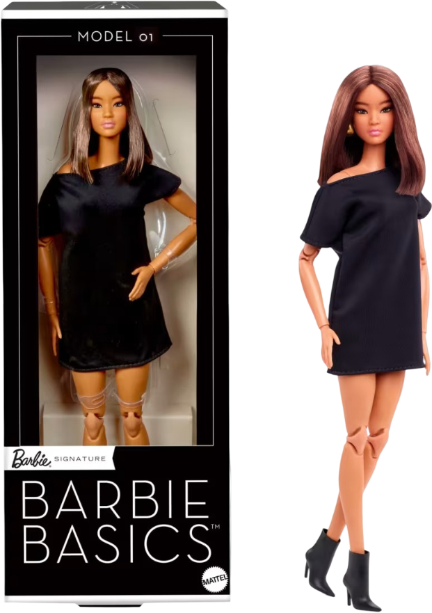 Лялька Barbie Basics №1 – брюнетка з каре (JBH72) - Фото 1