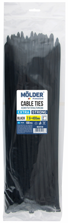 Набір хомутів Molder 7.6x400 (MA28740) - Фото 1