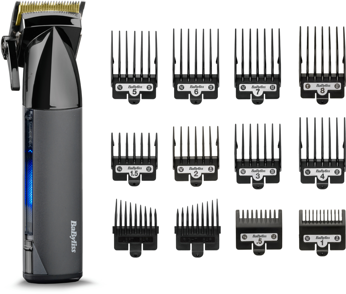 Машинка для стрижки волосся Babyliss E991E - Фото 1