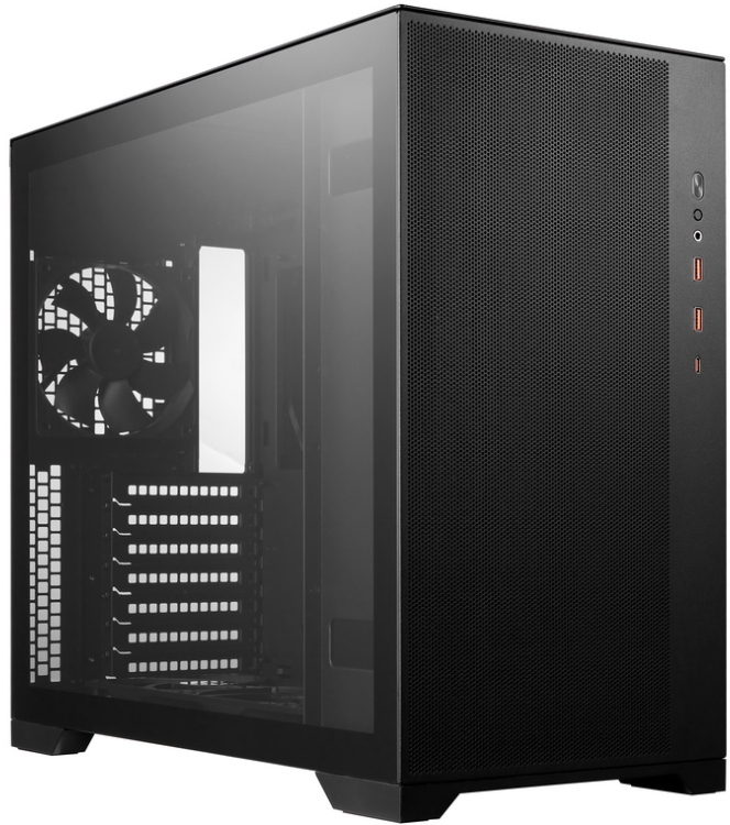 Корпус FSP CMT580B без БП ATX Black - Фото 1
