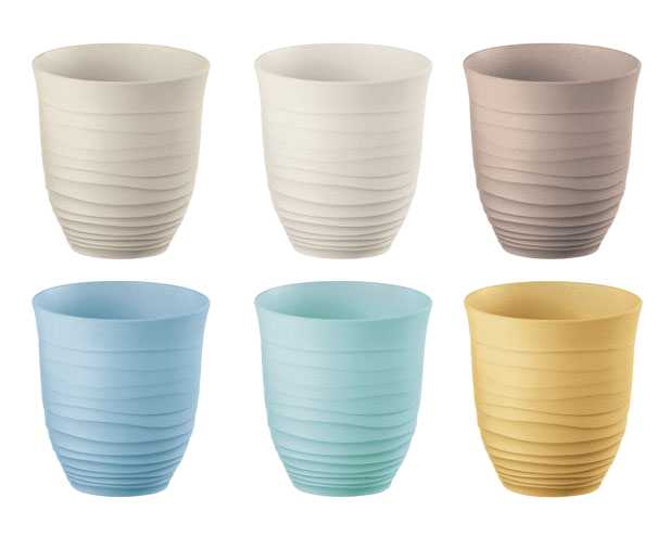 Набор стаканов Guzzini TUMBLERS TIERRA 6 шт. (17950352) - Фото 1