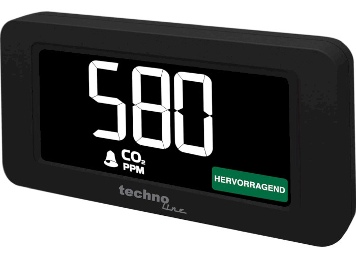 Метеостанция Technoline Black (WL1022) - Фото 1