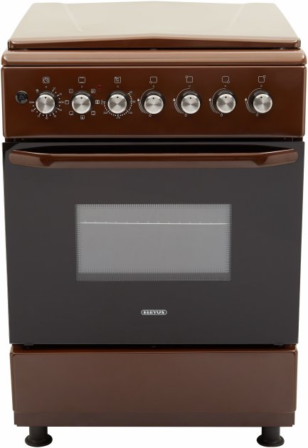 Плита газова ELEYUS COMBO 6007 EF BR - Фото 1