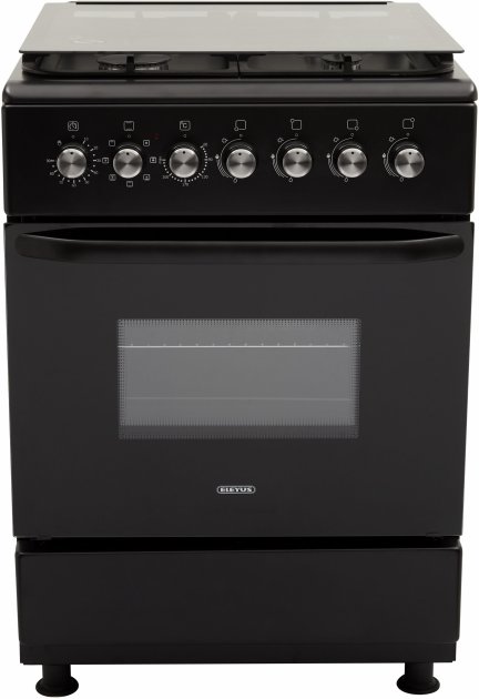 Плита газова ELEYUS TEKNA 6007 CF BL - Фото 1