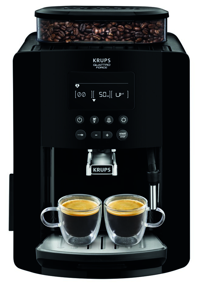 Кофемашина Krups Arabica latte EA817010 - Фото 1