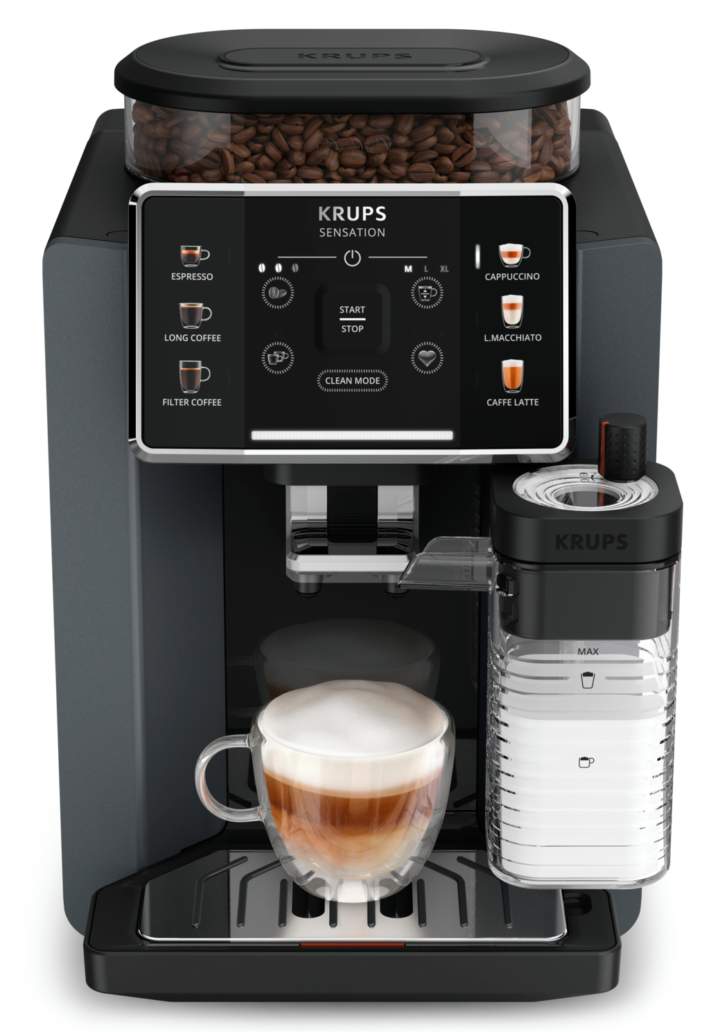 Кофемашина Krups EA912B10 - Фото 1