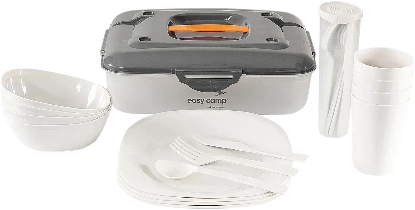 Набор посуды туристический Easy Camp Picnic Box M (680239) - Фото 1