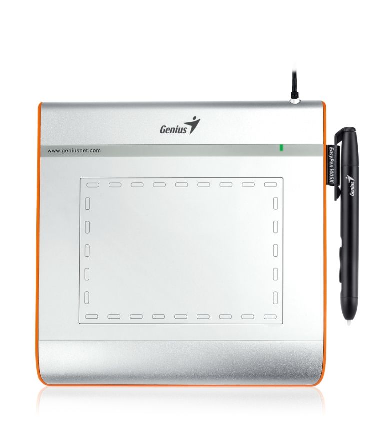 Графический планшет Genius EasyPen i405X (31100061104) купить - цена ...