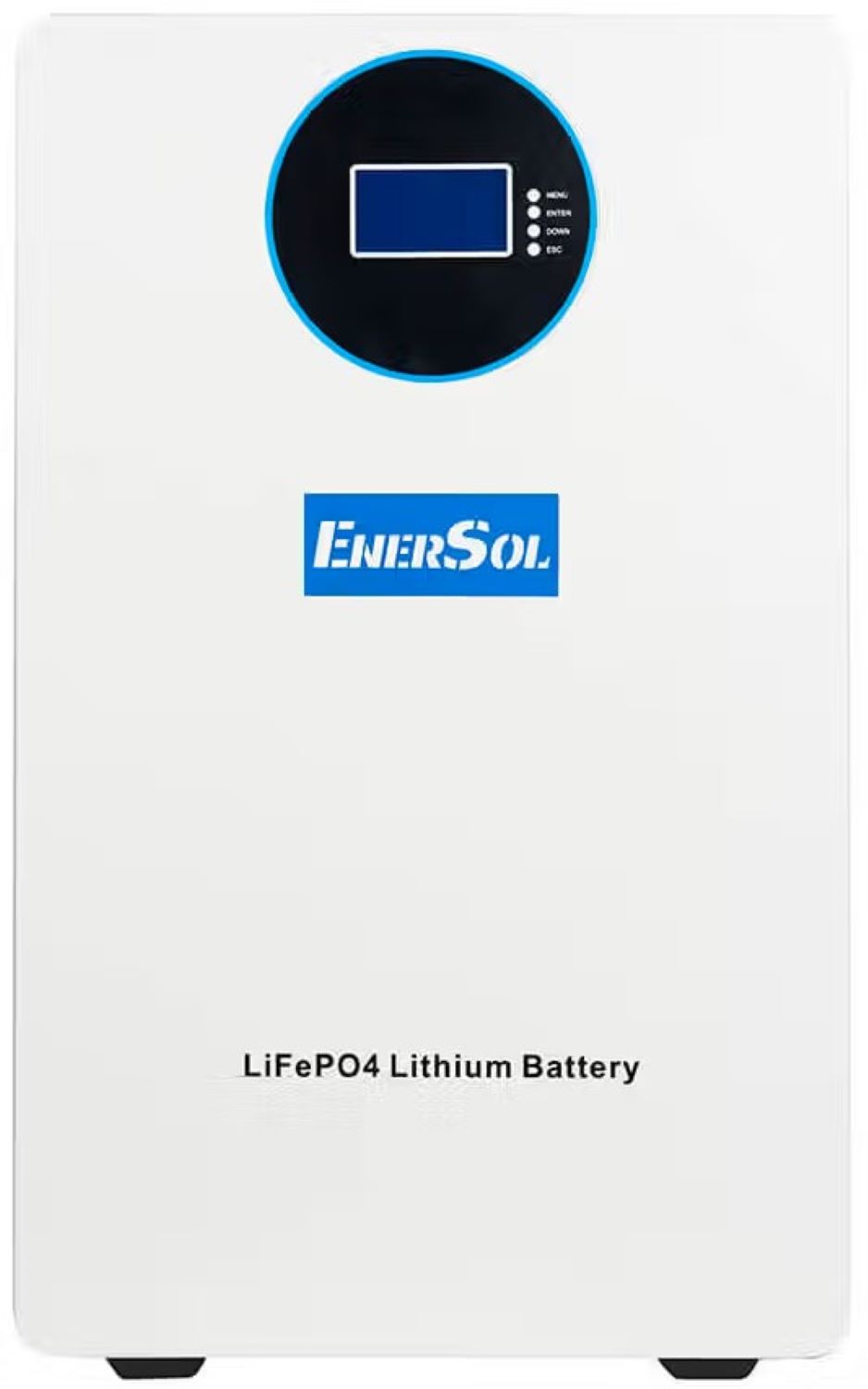 Батарея для сонячного інвертора EnerSol LiFePO4 51.2V (EB-SK-51.2V100Ah) - Фото 1