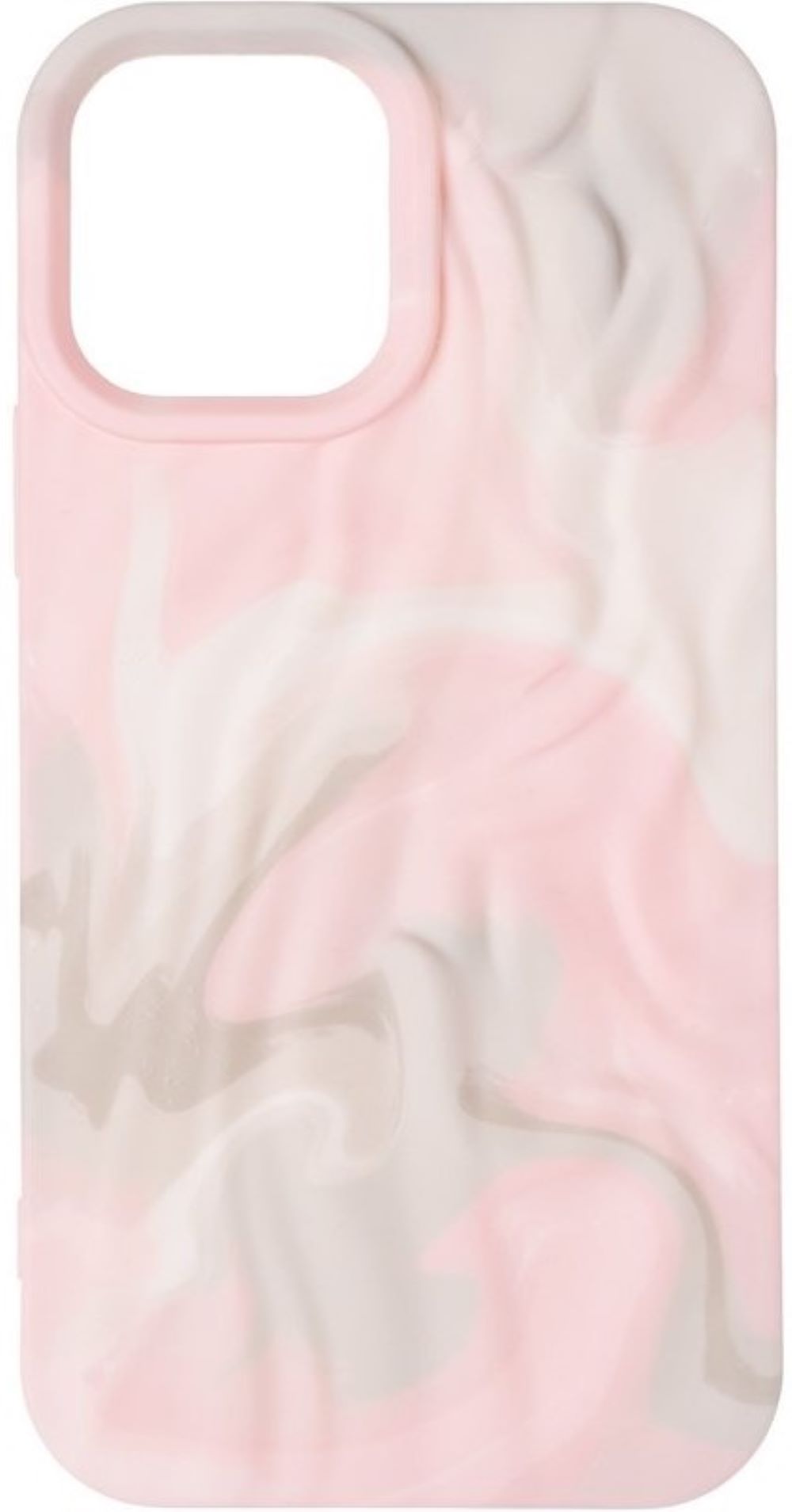 Чохол для смартфону Gelius Aquarelle Case for iPhone 12 Pro Pink (97284) - Фото 1