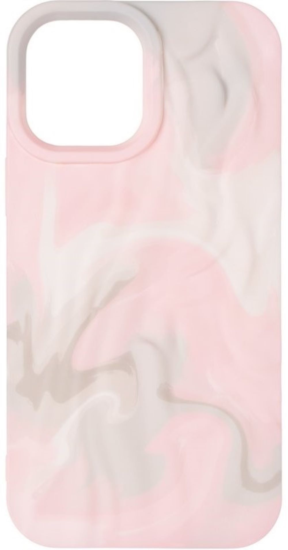 Чохол для смартфону Gelius Aquarelle Case for iPhone 12 Pro Max Pink (97288) - Фото 1