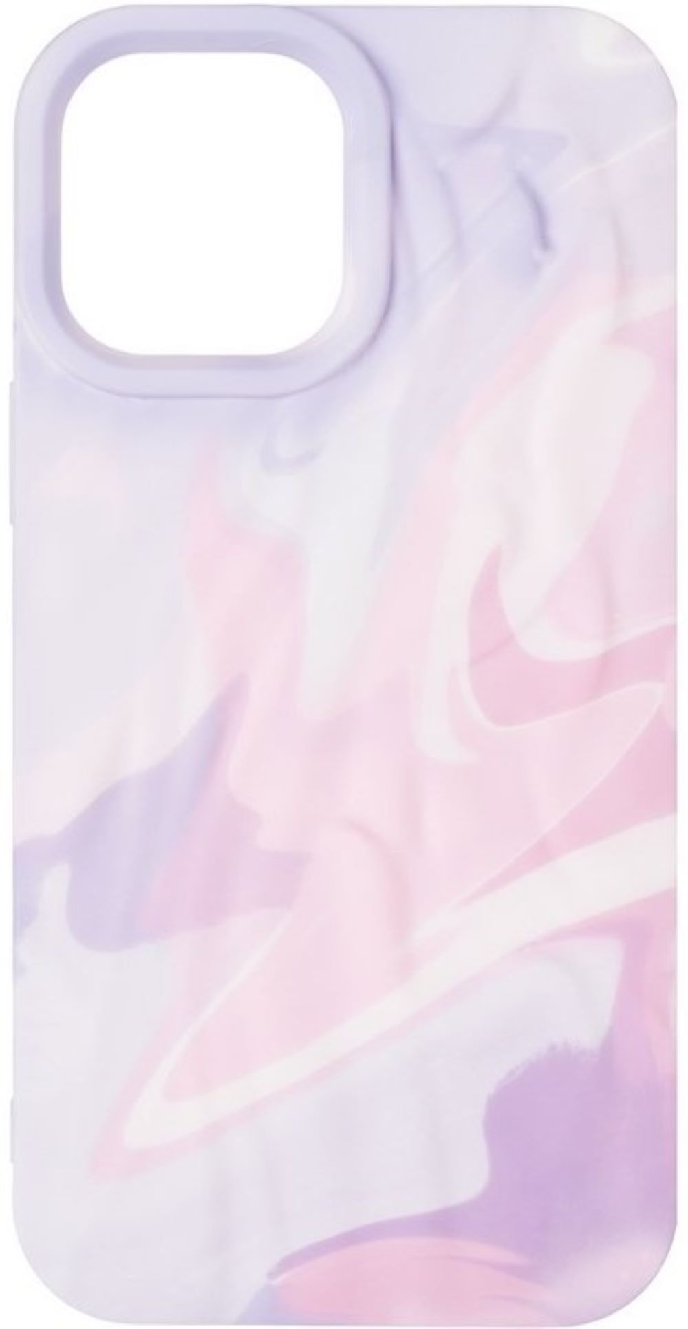 Чохол для смартфону Gelius Aquarelle Case for iPhone 12 Pro Max Violet (97289) - Фото 1
