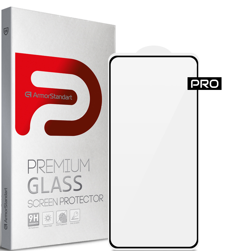 Защитное стекло для смартфона Armorstandart Pro for OnePlus Nord CE 5G (EB2103) Black (ARM59791) - Фото 1