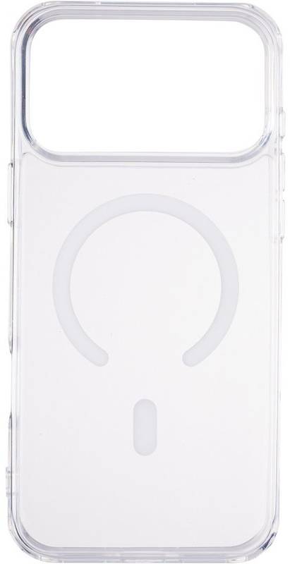 Купить Чехол для смартфона Gelius Clear Case Acrylic Premium (MagSafe) for iPhone 17 Pro Max Transparent (101456) - Фото 1 Чехол для смартфона Gelius Clear Case Acrylic Premium (MagSafe) for iPhone 17 Pro Max Transparent (101456) - Фото 1