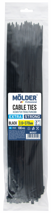 Набір хомутів Molder 3.6x370 (MA28337) - Фото 1