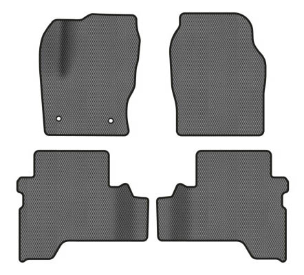 EVA коврики в салон авто EVAtech для Escape Ford 2012-2015 3 поколение SUV USA FD1577PEC4FC2RGB - Фото 1