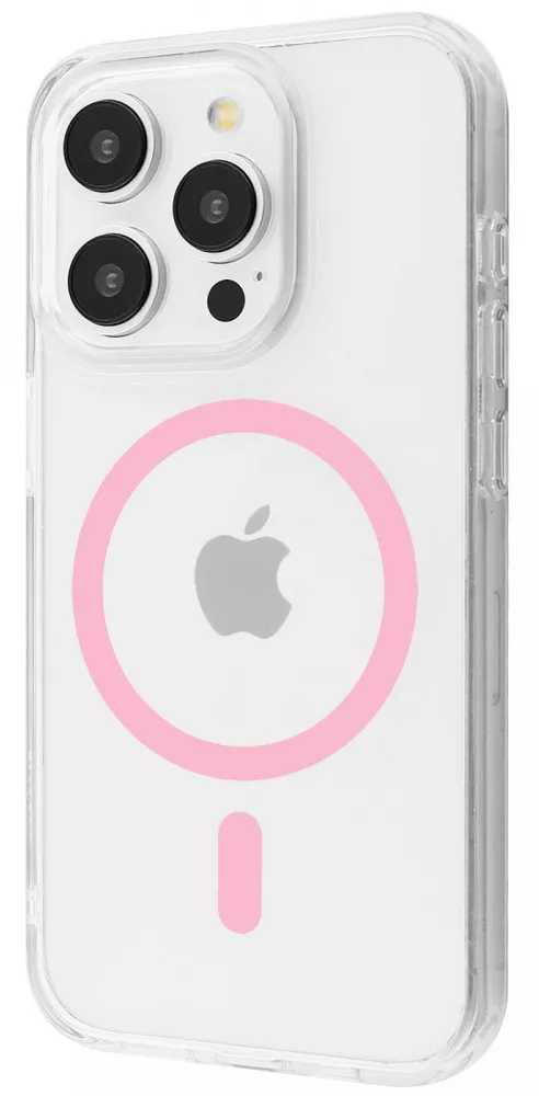 Чехол для смартфона Proove Blossom Case with Magnetic Ring iPhone 15 Pro Max Pink (PCBLIP15PM16) - Фото 1