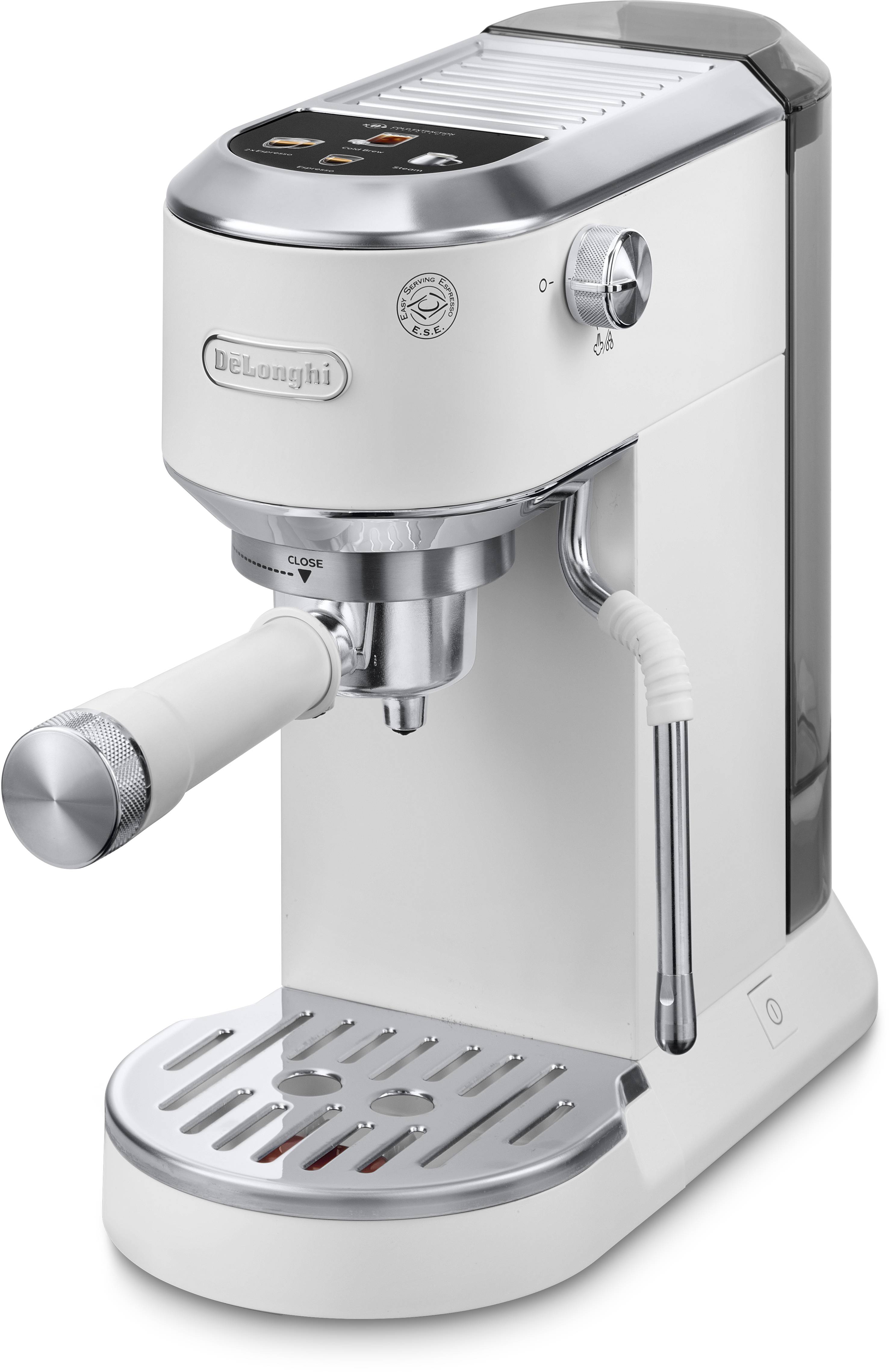 Кофеварка рожковая Delonghi EC890.WI - Фото 1