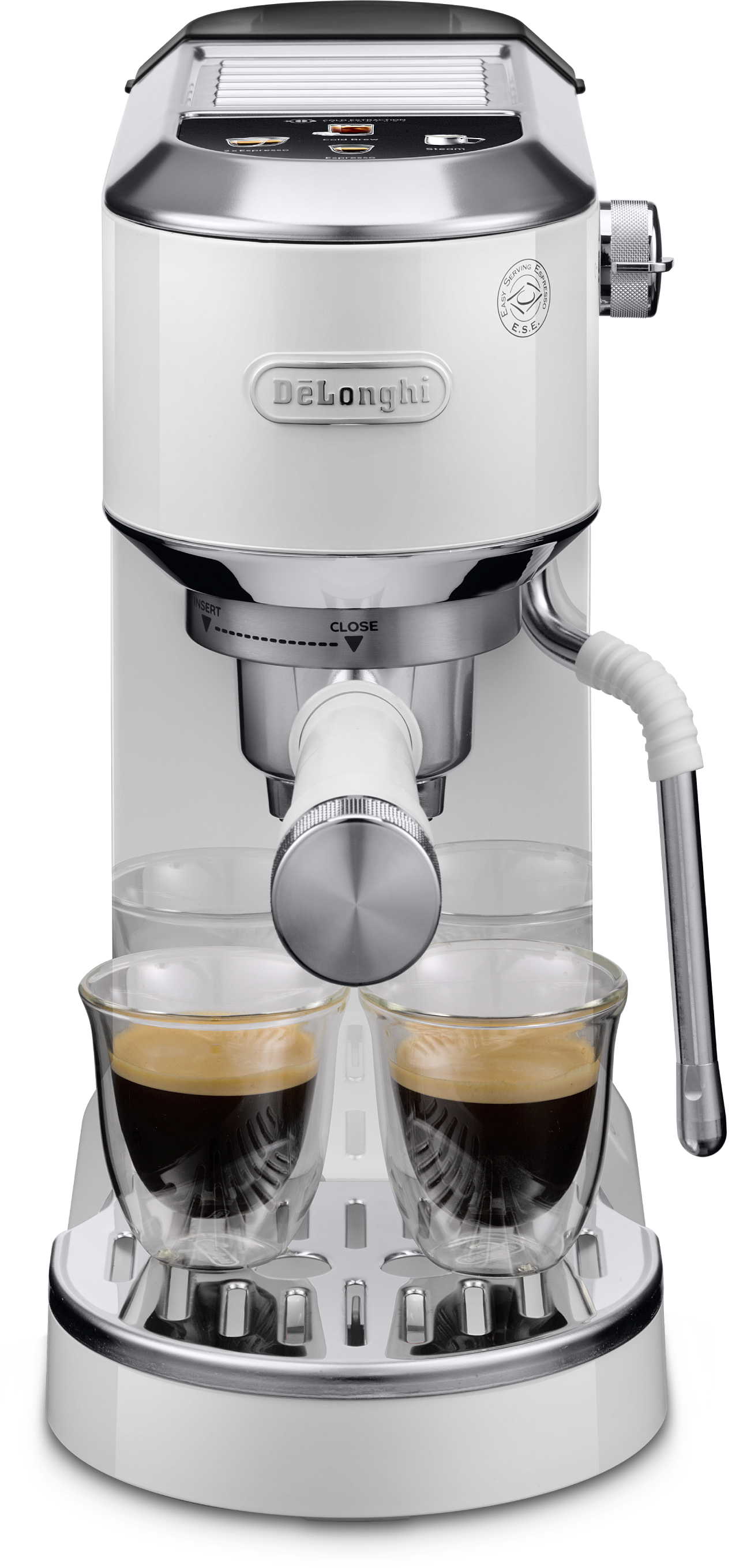 Кавоварка ріжкова Delonghi EC890.WI - Фото 1