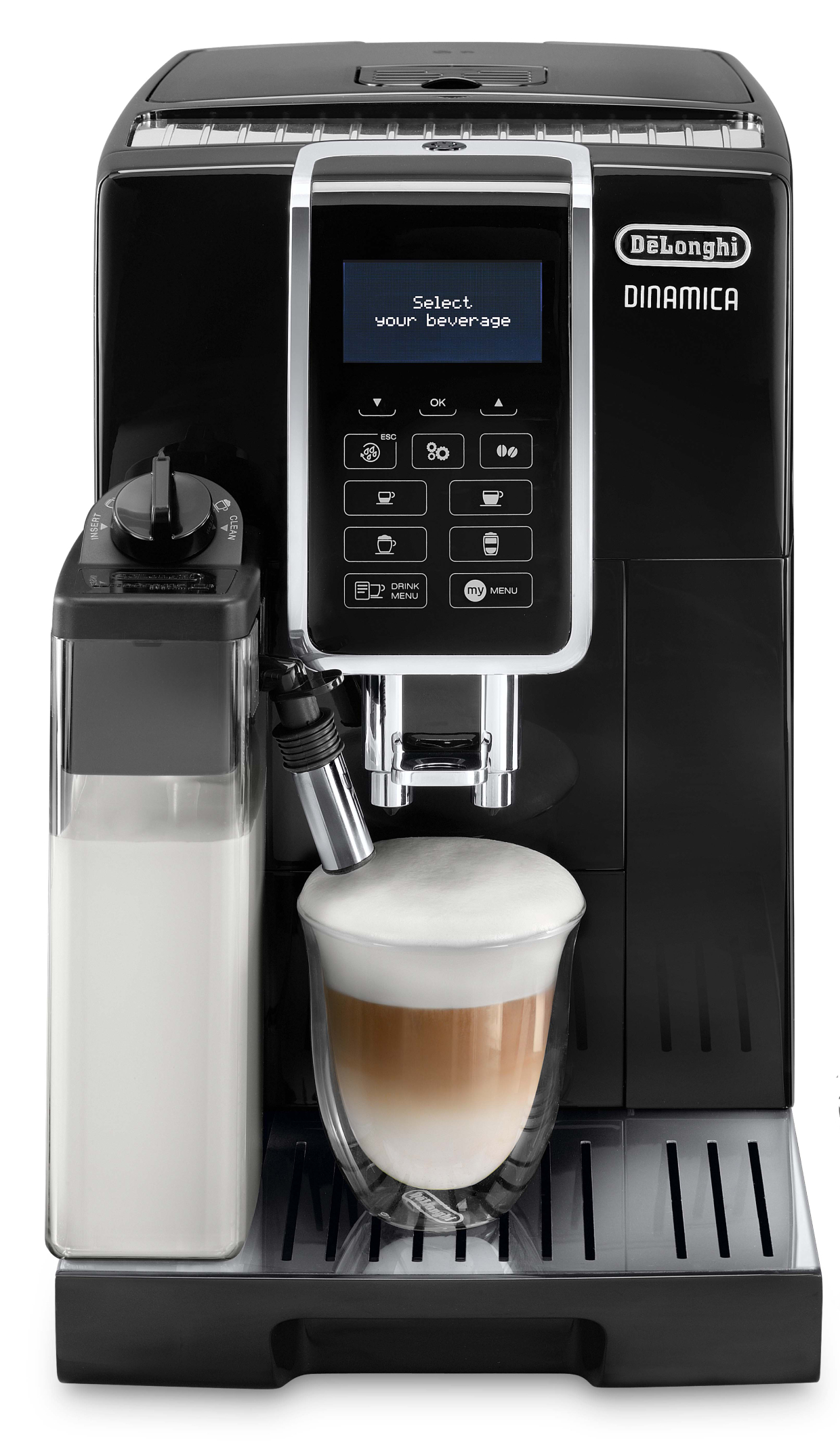 Уценка - Кофемашина Delonghi ECAM359.55.B - Фото 1
