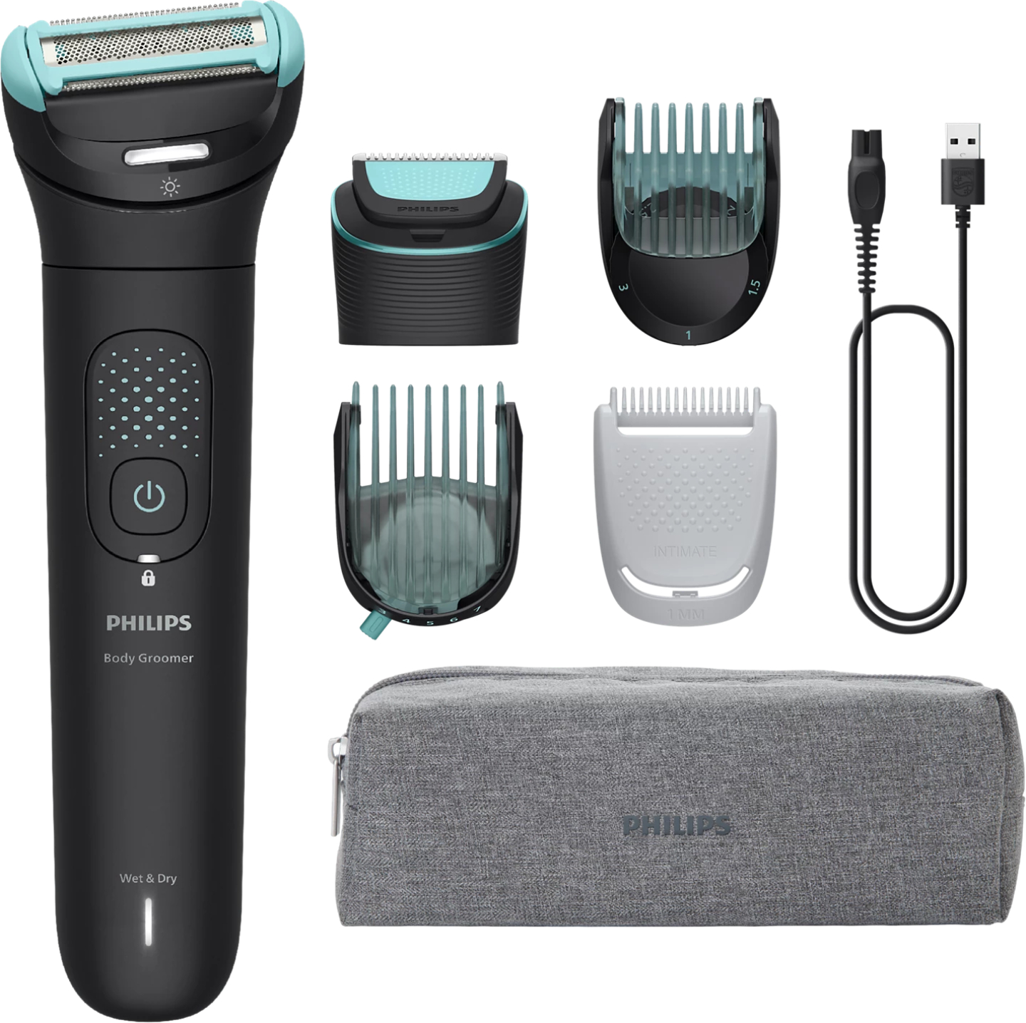 Электрический триммер для тела Philips BG7470/15 серии 7000 - Фото 1
