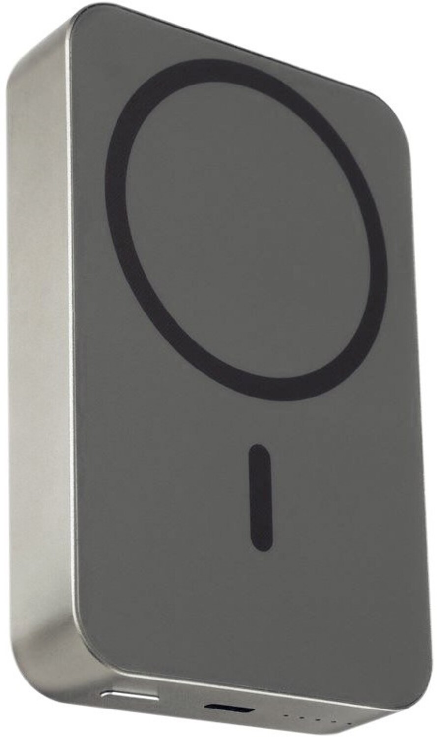 Батарея мобільна Gelius Nexus Magnetic Wireless Charge 15W GP-PBW110i 10 000mAh Titanium (101052) - Фото 1