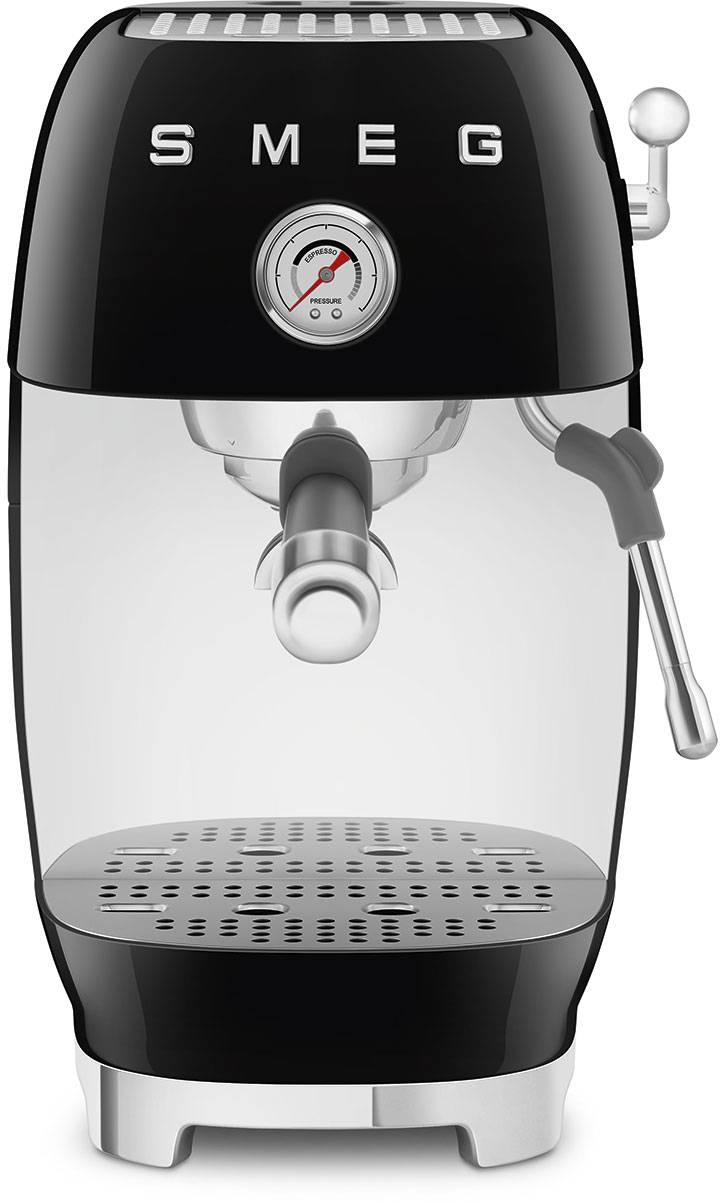 Купить Кофеварка рожковая Smeg ECF03BLEU - Фото 1 Кофеварка рожковая Smeg ECF03BLEU - Фото 1