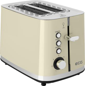 Тостер ECG ST 2766 Vintage Vanilla - Фото 1