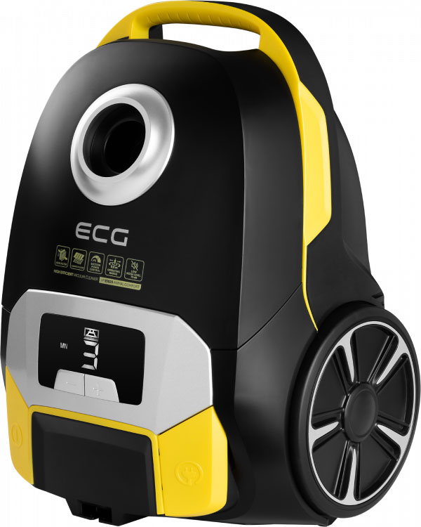 Пылесос для сухой уборки с мешком ECG VP S5020 Animal Comfort - Фото 1