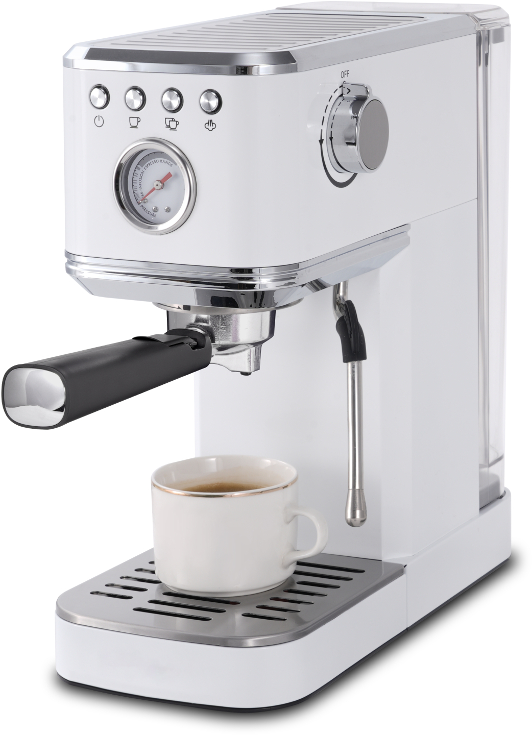 Кофеварка рожковая Elit ECM-24 - Фото 1