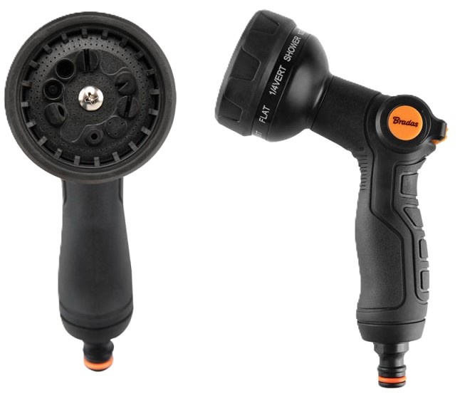 Купити Насадка для поливу BRADAS Smooth Control, Black Line (ECO-2055) - Фото 1 Насадка для поливу BRADAS Smooth Control, Black Line (ECO-2055) - Фото 1