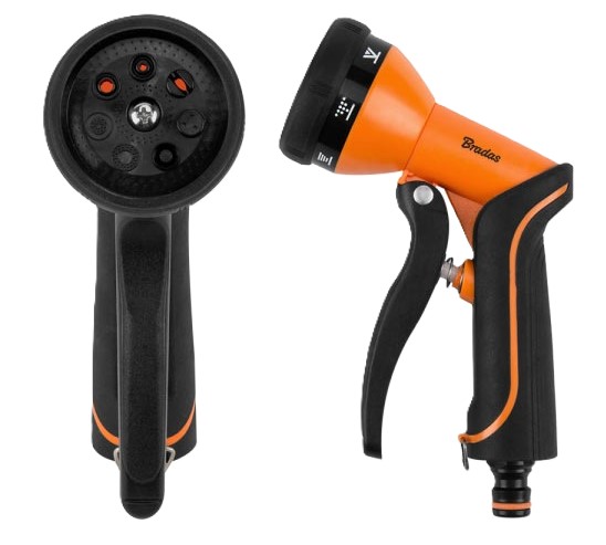 Купити Насадка для поливу BRADAS Multi Water, Black Line (ECO-2058) - Фото 1 Насадка для поливу BRADAS Multi Water, Black Line (ECO-2058) - Фото 1