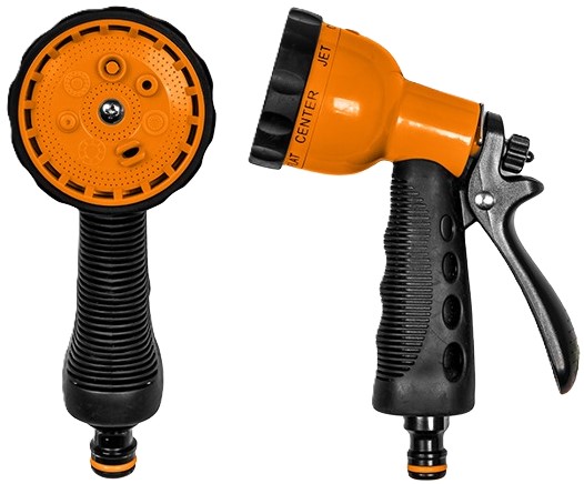 Купити Насадка для поливу BRADAS 6 функцій (ECO-4480) - Фото 1 Насадка для поливу BRADAS 6 функцій (ECO-4480) - Фото 1