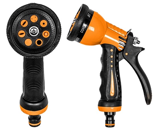 Купити Насадка для поливу BRADAS 7 функцій ZEBRA латунь-цинк (ECO-7203) - Фото 1 Насадка для поливу BRADAS 7 функцій ZEBRA латунь-цинк (ECO-7203) - Фото 1