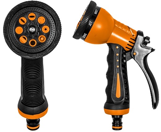 Купити Насадка для поливу BRADAS 7-режимний ZEBRA TWIN (ECO-7203T) - Фото 1 Насадка для поливу BRADAS 7-режимний ZEBRA TWIN (ECO-7203T) - Фото 1