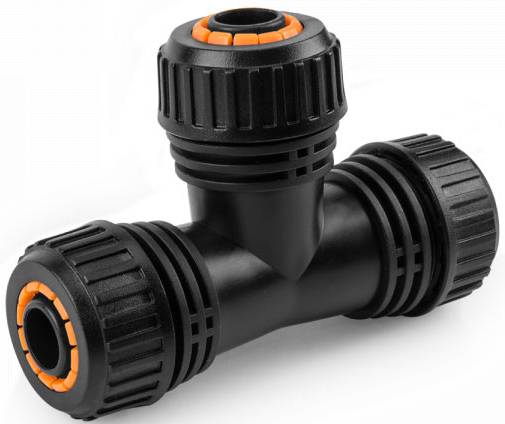 Купити З'єднувач для шланга BRADAS 3/4" Black line (ECO-PWB2210-34) - Фото 1 З'єднувач для шланга BRADAS 3/4" Black line (ECO-PWB2210-34) - Фото 1