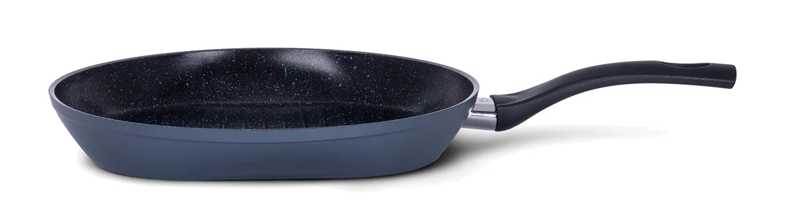 Купить Сковорода гриль TVS Easy Eco Induction 30 см (BS517303310101) - Фото 1 Сковорода гриль TVS Easy Eco Induction 30 см (BS517303310101) - Фото 1