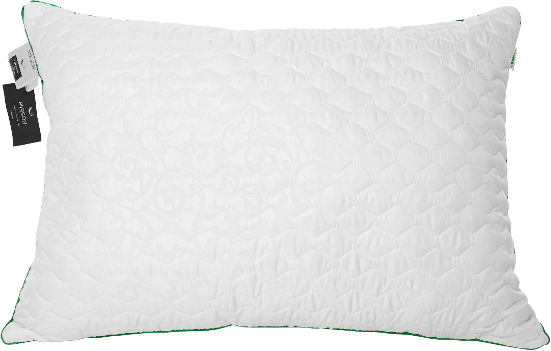 Подушка стандартна MirSon Eco Thinsulate Aloe Vera 138 70x70 см (2200000393173) - Фото 1