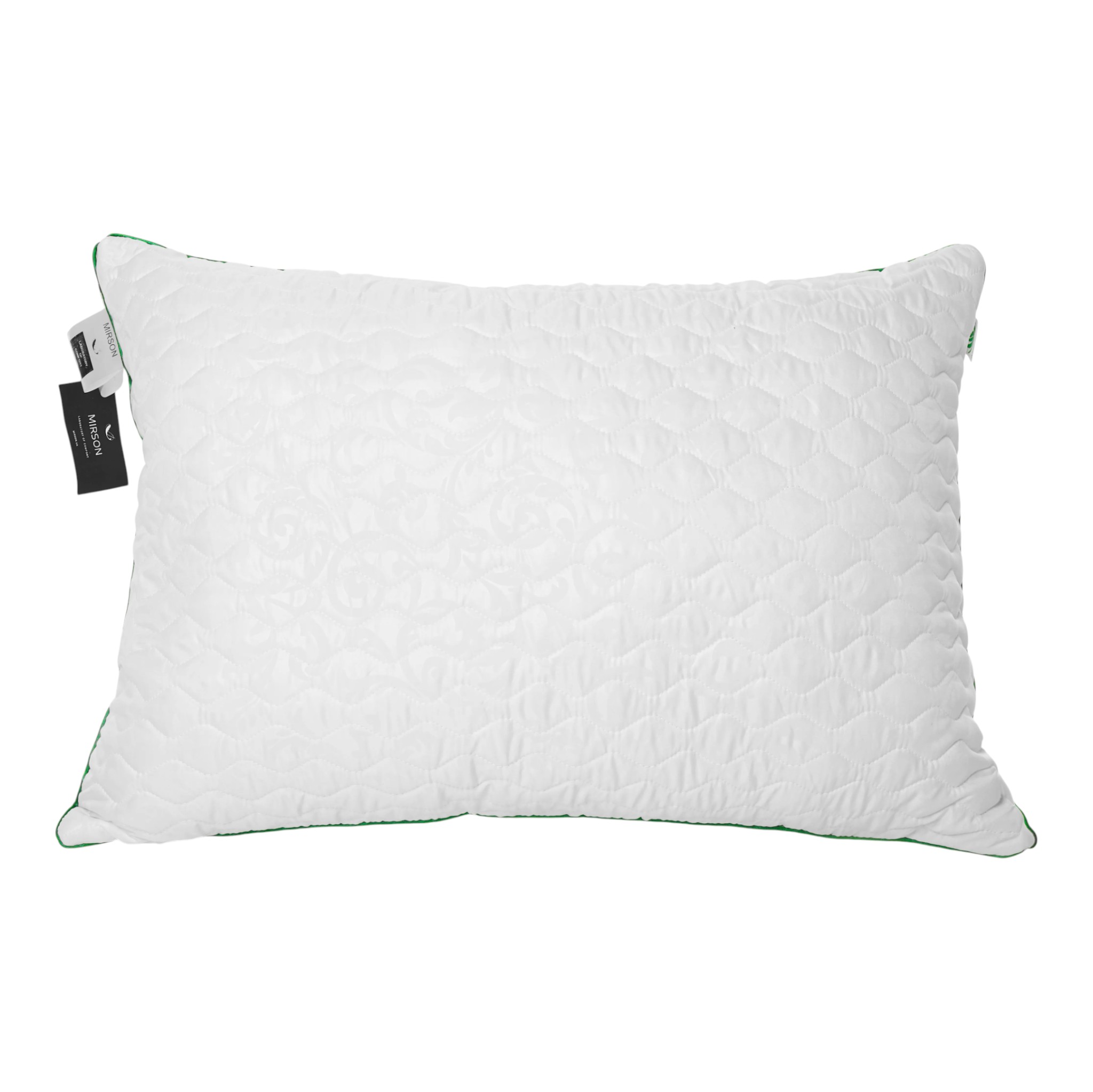 Купити Подушка стандартна MirSon Eco Thinsulate Aloe Vera 138 50x70 см (2200000392961) - Фото 1 Подушка стандартна MirSon Eco Thinsulate Aloe Vera 138 50x70 см (2200000392961) - Фото 1