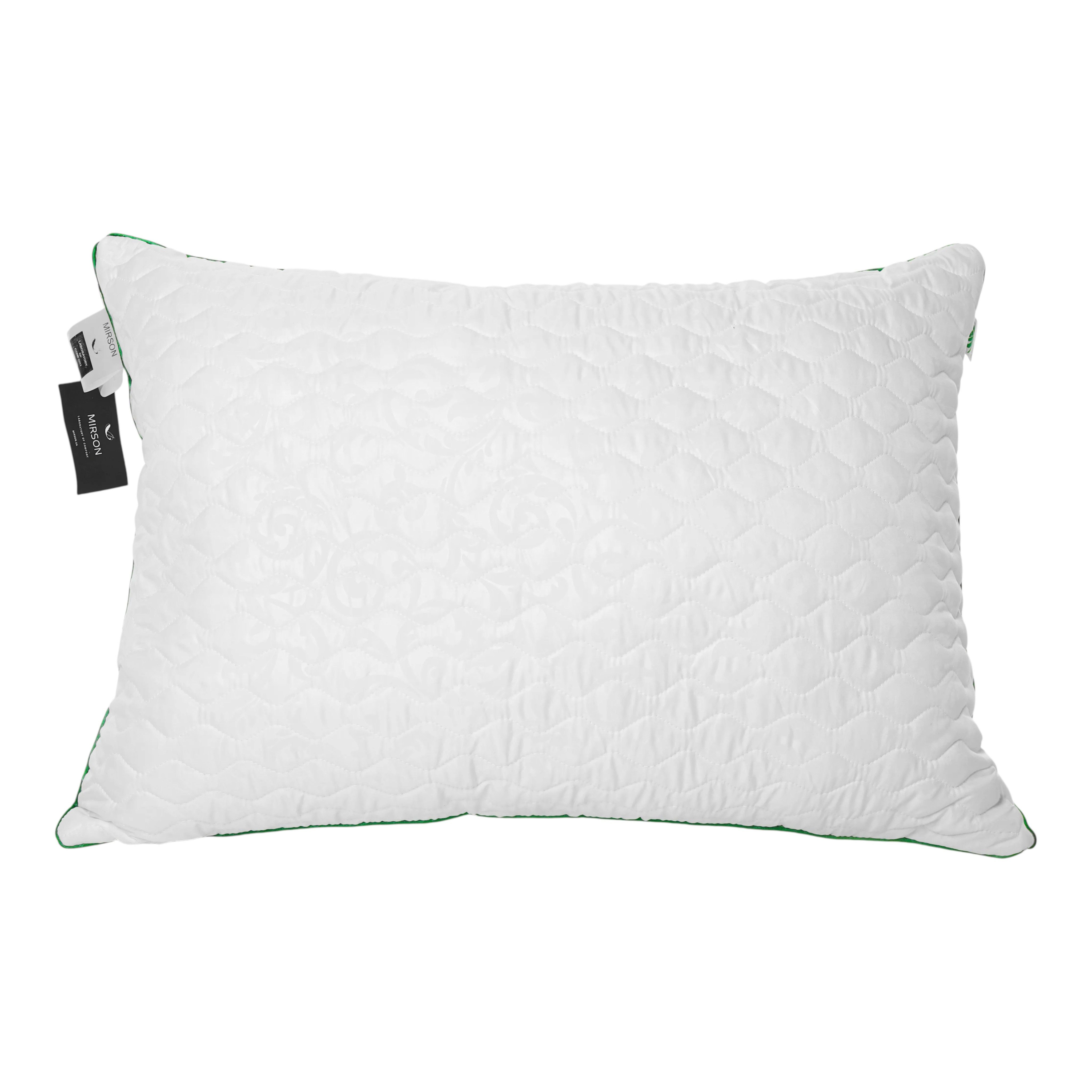 Подушка стандартна MirSon Eco Aloe Vera №615 з евкаліптом Середня 60х60 (2200000852236) - Фото 1