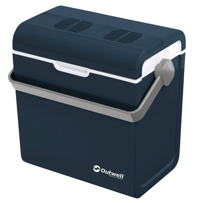 Холодильник автомобильный Outwell Coolbox Ecocool Lite 24L 12V/230V Dark Blue (590213) - Фото 1